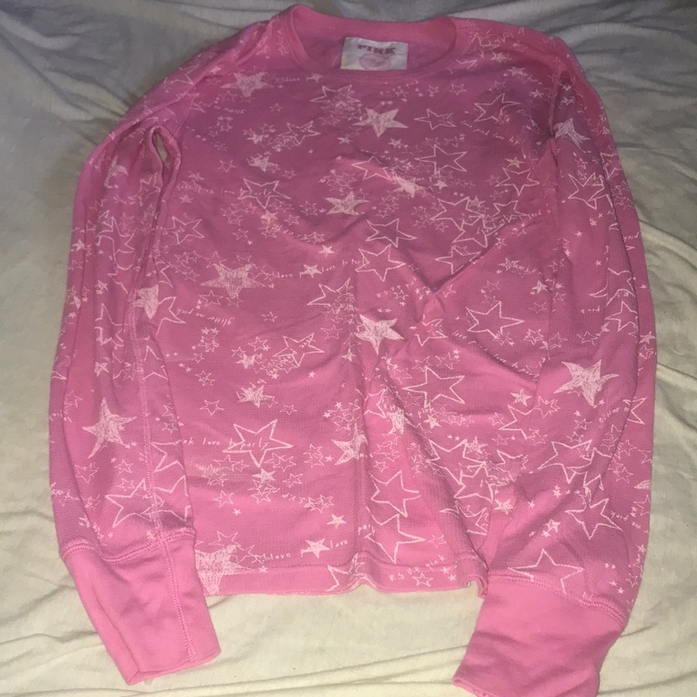 PINK pj set